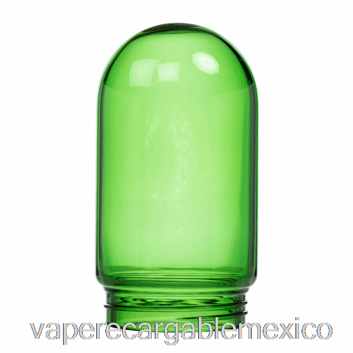 Vape Recargable Stundenglass Globos De Vidrio De Colores Verde
